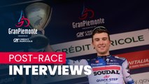 GranPiemonte 2023 | Post-race Interviews