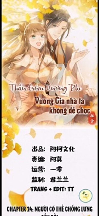 Chapter 24_ Thần trộm vương phi