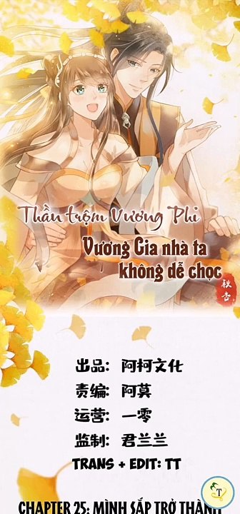 Chapter 25_ Thần trộm vương phi