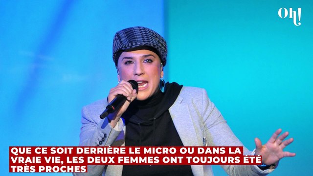 Vitaa donne de rares nouvelles de Diam’s, Entre nous, c’est Mélanie et Charlotte