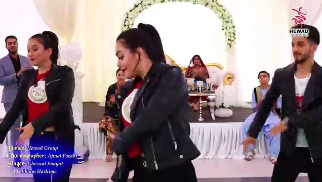 New and Shana Paranak dance by Afghan girls & boy of Hewad Group in Pashto song of Ghezaal Enayat-2023