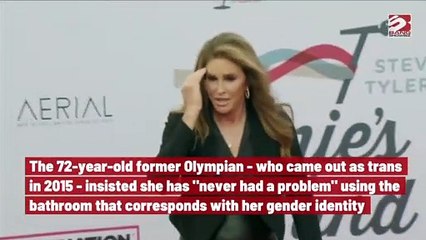 Caitlyn Jenner on using the men's Toilet.