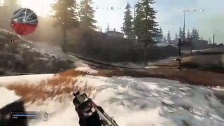 Warzone 1: Dope sniper kill in Warzone!