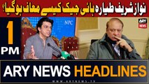 ARY News 1 PM Headlines 6th October 2023 | Faisal Vawda slam Nawaz Sharif