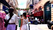 Street Walk Through The Heart of Paris. || Street Walk In Paris 2023 || Tip Top Street Walk ||