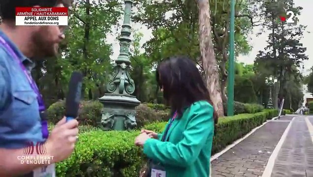 La députée LFI Sophia Chikirou rembarre un journaliste du magazine de France 2 Complément d’enquête : Laissez-moi tranquille ! Je ne veux pas vous répondre - Regardez