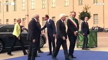 Mattarella festeggia il record al Colle in Portogallo