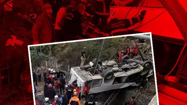 Kocaeli'nde 4'ü öğrenci 5 kişinin öldüğü kazada ihmaller zinciri