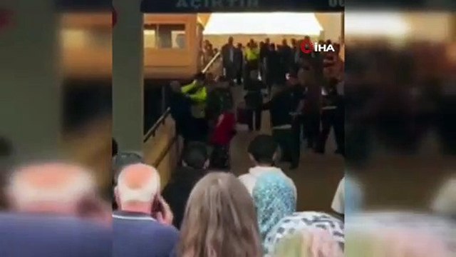 Canlı yayında küfür ve tehditler savurup 3 kişiyi yaraladı