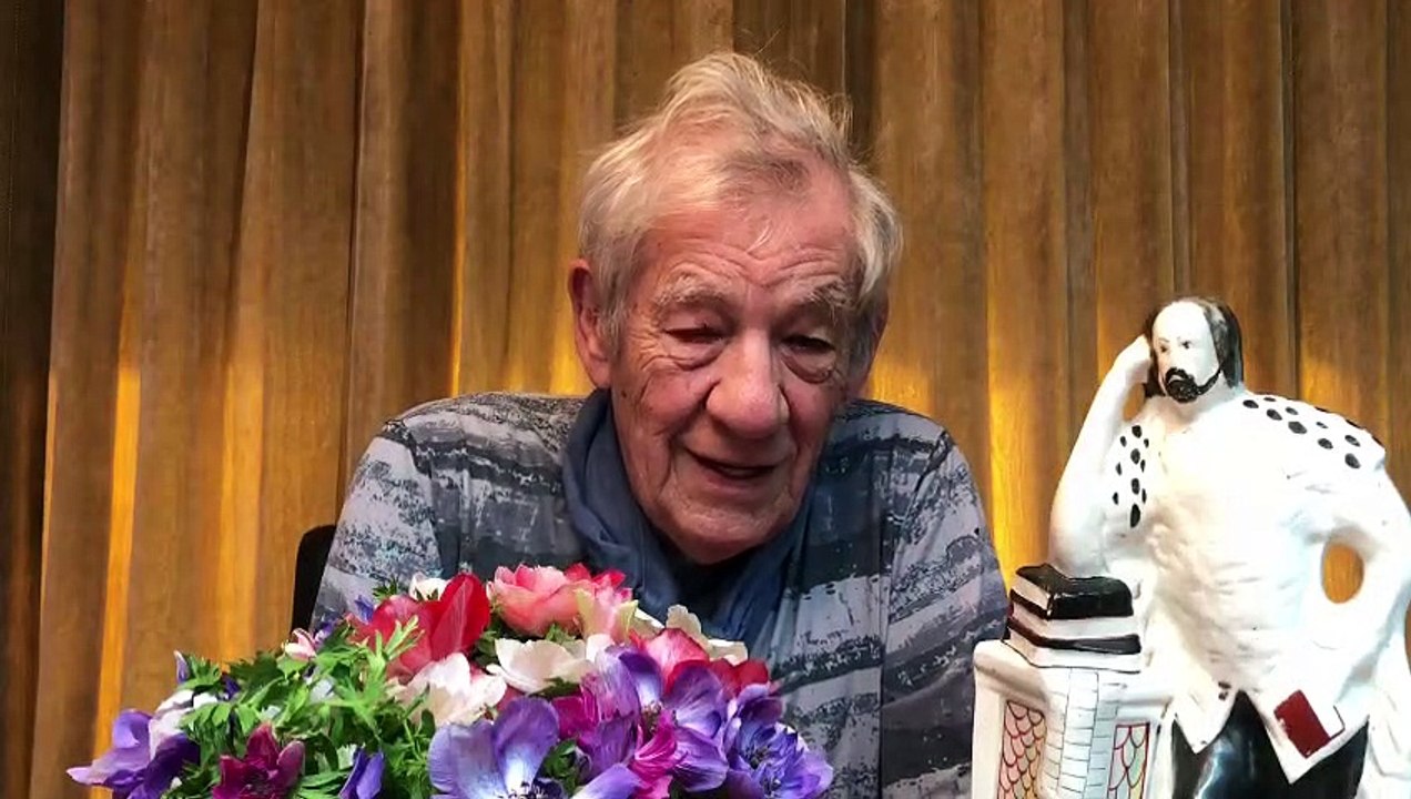 Sir Ian McKellen sends message to Burnley Youth Theatre