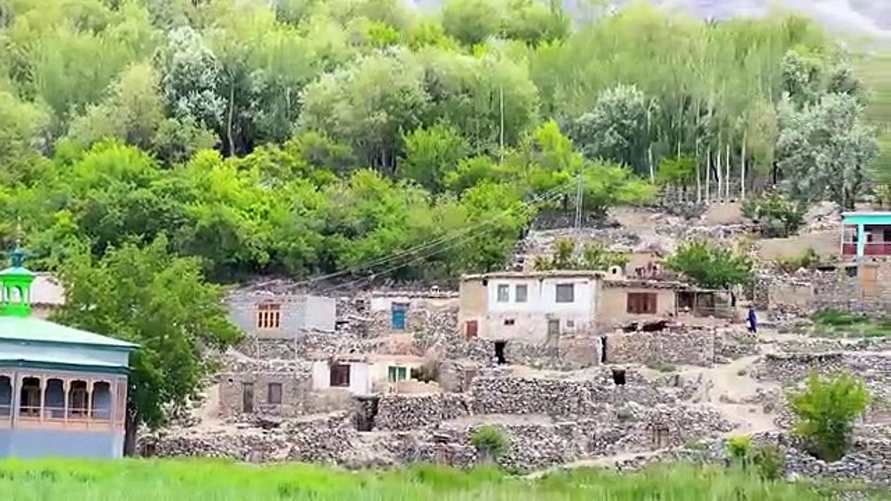 Beautiful Village Life At The Top Of_Mountain_|_Peaceful_And_Natural_Views_Of_My_Village_|_Khanjoor