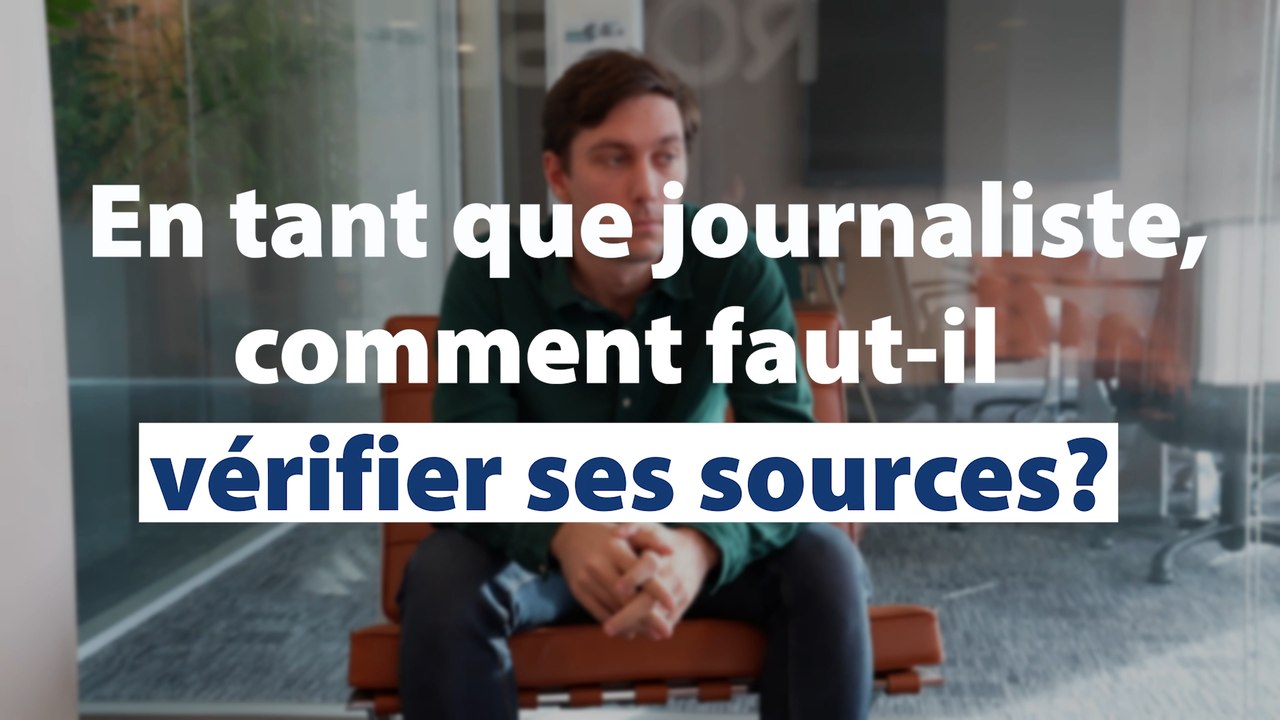 Dans les coulisses du Soir: le métier de journaliste - Vidéo Dailymotion