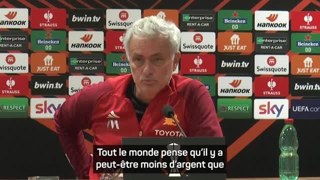 AS Rome - Mourinho : La Serie A est un championnat de haut niveau