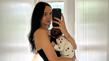 Anna Adamyan: So heißt ihr kleiner Sohn