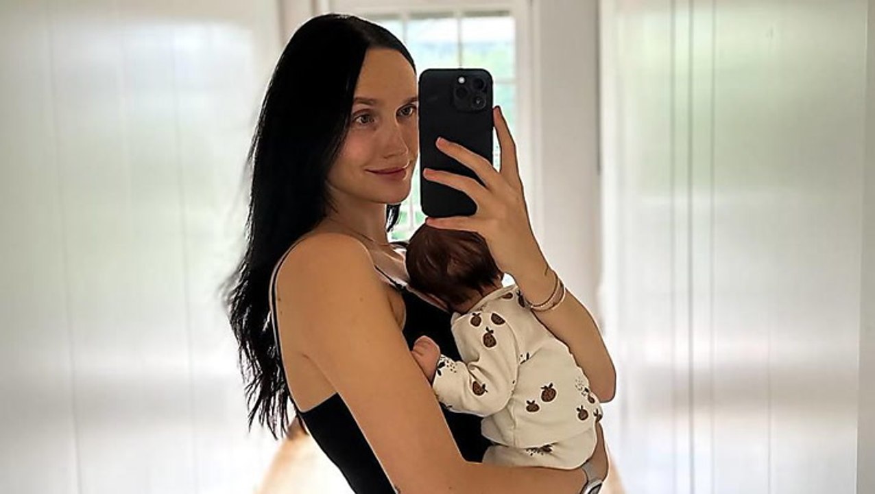 Anna Adamyan: So heißt ihr kleiner Sohn