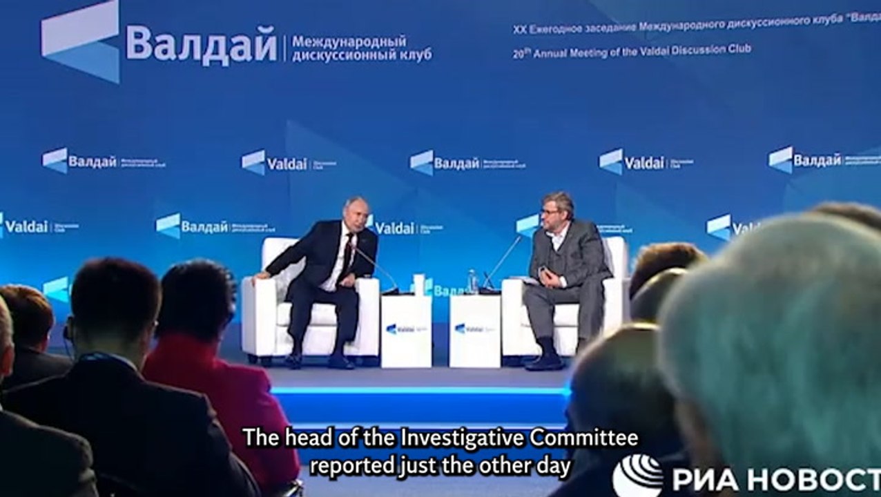 Watch: Putin suggests cocaine and grenades caused fatal plane crash that killed Prigozhin and Wagner bosses