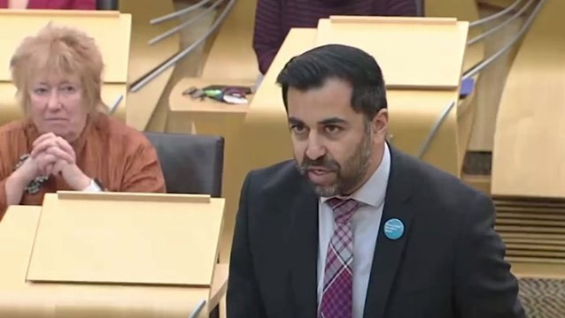 Humza Yousaf ordered to apologise three times after accusing Scottish Tory leader of ‘lies’