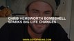 Chris Hemsworth bombshell sparks big life changes