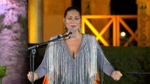 Cumbre de Granada: Marina Heredia canta en la Alhambra