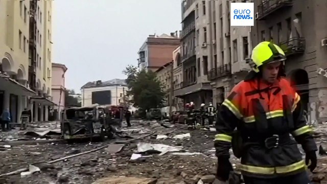 Российские силы обстреляли Харьков, среди жертв — ребёнок