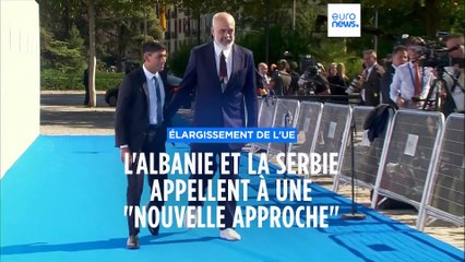 Les pays candidats à l’Union européenne veulent une nouvelle approche pour l’adhésion