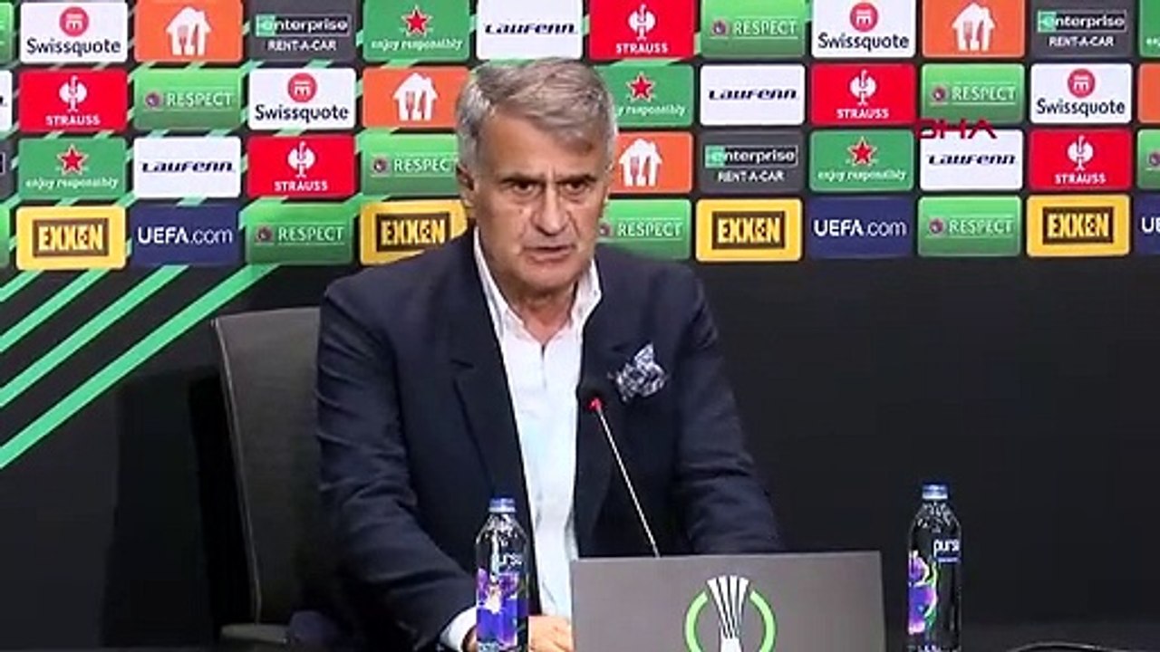 Son Dakika: Beşiktaş'ta teknik direktör Şenol Güneş görevinden istifa etti