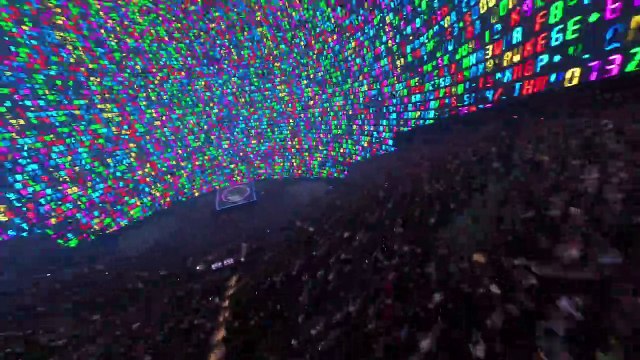 U2 The Fly live à la Sphere de Las Vegas