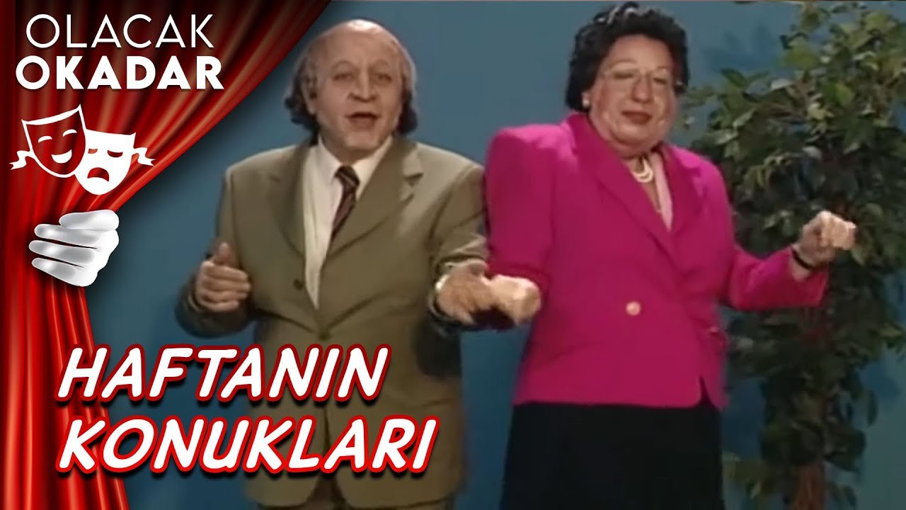 Haftanın Konuğu Ayşe Özgün ve Yaşar Nuri Öztürk | Olacak O Kadar