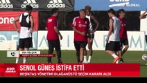 Beşiktaş'ta Şenol Güneş istifasını sundu, yönetim seçim kararı aldı