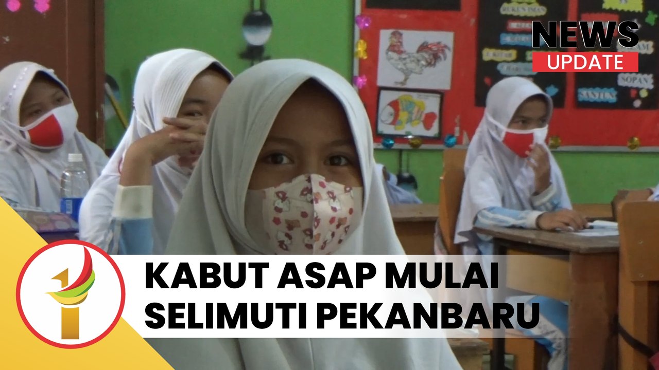 Kabut Asap Mulai Selimuti Pekanbaru