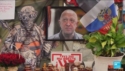 Putin says grenade traces found in bodies of Prigozhin plane crash victims