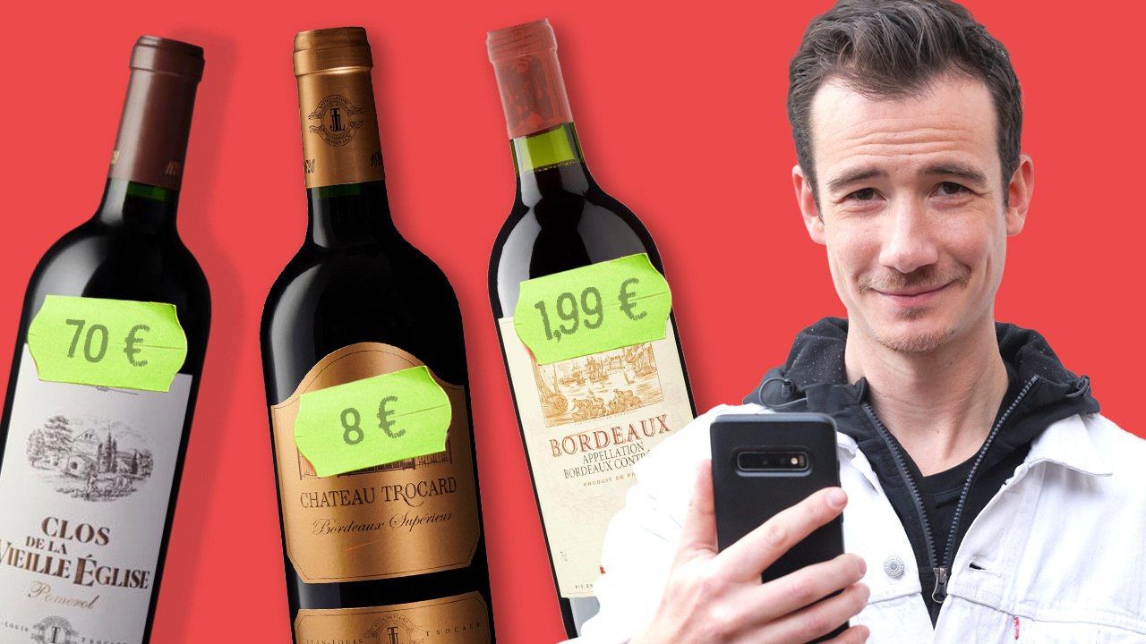 Peut-on confondre un vin à 1,99 € et un vin à 70 € ?