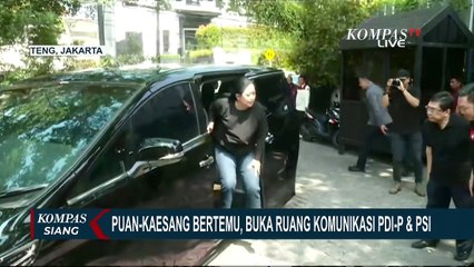 下载视频: Bahas Politik dengan Kaesang Pangarep, Puan Maharani: Ini Pertemuan Kakak-Adik