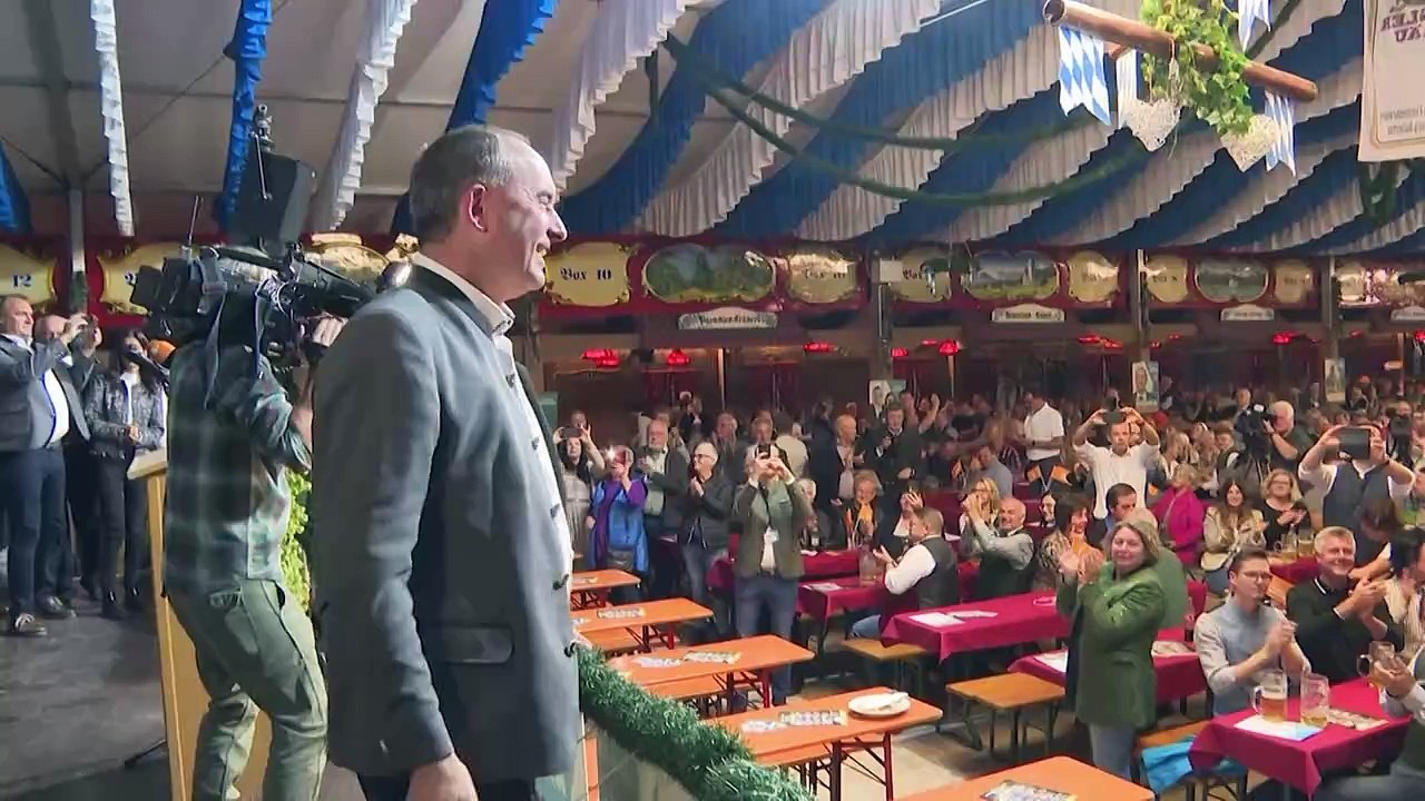 Aiwanger-Debatte bestimmt Wahlkampf in Bayern - zum Ärger der CSU