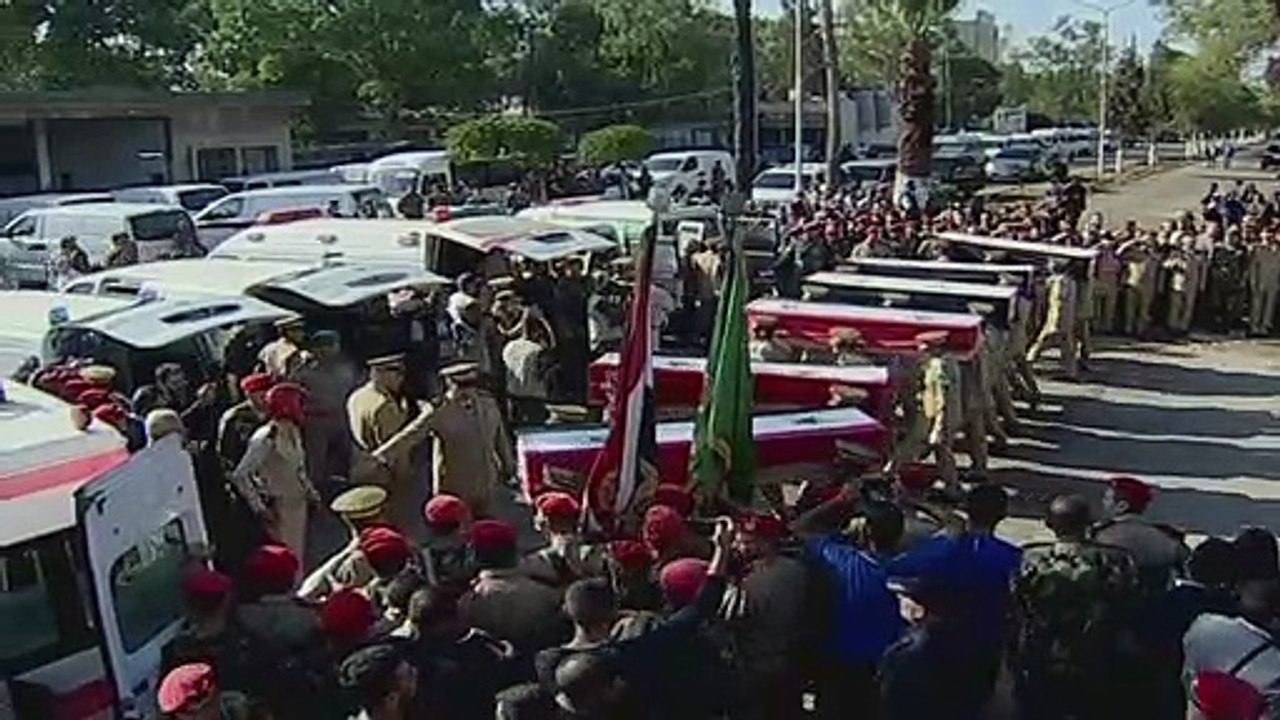 Nach Angriff in Syrien mit 110 Toten: Beisetzungen haben begonnen