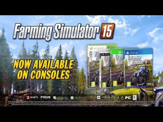 Console Edition Launch Trailer - Farming Simulator 15
