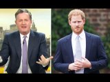 Piers Morgan rages at 'greedy hypocrite' Prince Harry as royal hits back at book claims