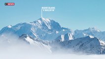 Le Mont Blanc a perdu plus de 2 mètres d'altitude