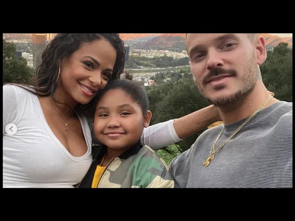 M. Pokora : Délirantes grimaces de Violet avec Isaiah, bébé à croquer