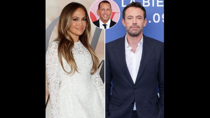 J. Lo, Ben Affleck Dance at Super Bowl — and A-Rod Was Also There