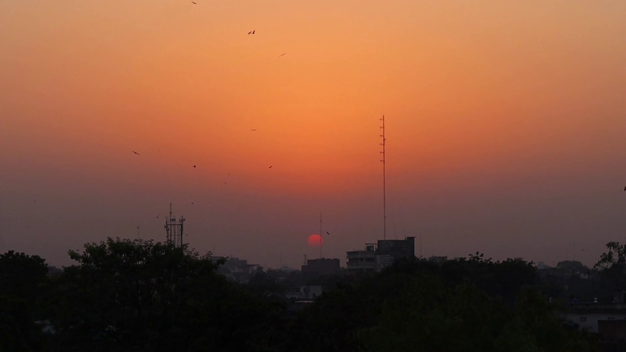 Sunset Timelapse HD | Stock Footage- No Copyright