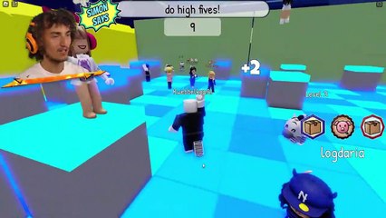 SILLY SIMON SAYS in Roblox...