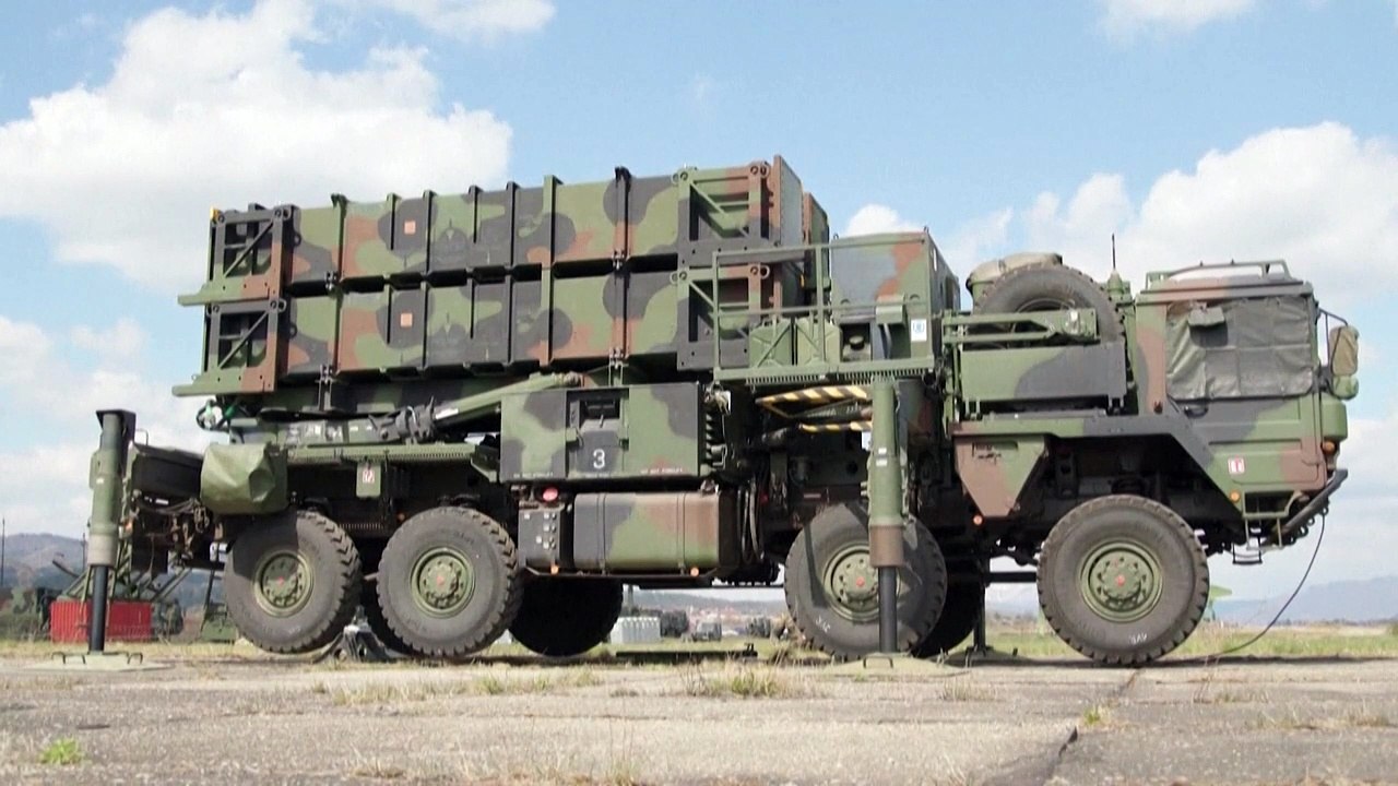 Kurz erklärt: Das Patriot-Raketenabwehrsystem