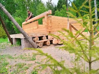 Comment j'ai construit seul ma cabane