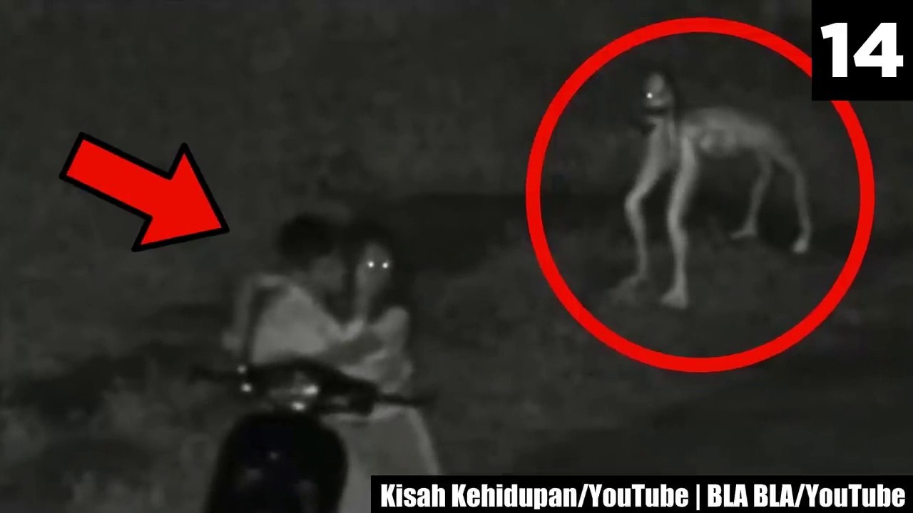 15 Scary Videos Instilling Panic in Viewers