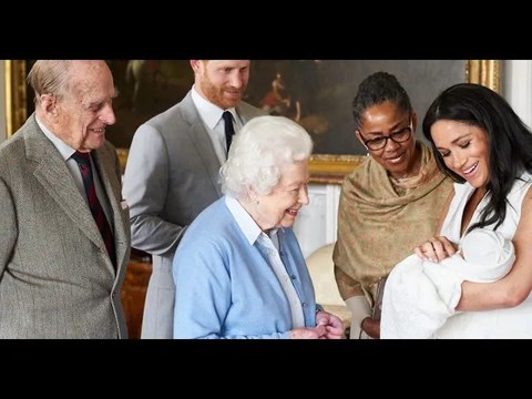 Meghan Markle et le prince Harry parents : la reine Elizabeth a rencontré leur fille Lilibet !