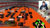 Minecraft Koşu Yarışı (Runner Minigame)