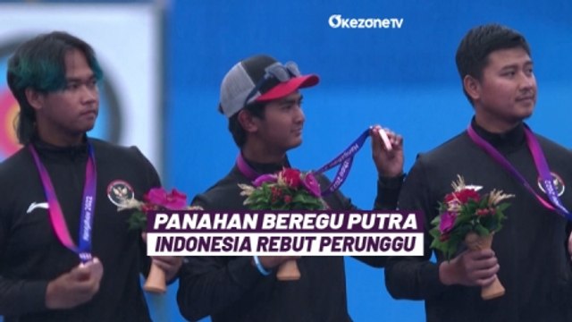 Highlight Asian Games 2023: Gilas Bangladesh, Indonesia Raih Medali Perunggu Panahan Recurve Beregu Putra