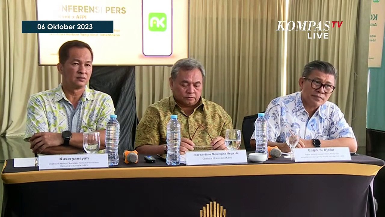 [FULL] Keterangan AdaKami dan AFPI Terkait Progres Investigasi Dugaan Nasabah Pinjol Bunuh Diri