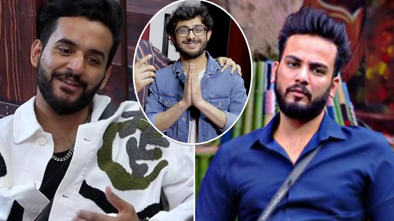 Elvish Yadav और Fukra Insaan की Fight को Carryminati ने किया बुरी तरह Roast, Instagram Video Viral!